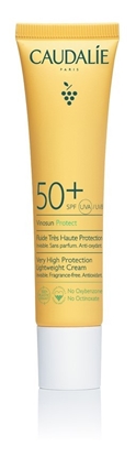 CAUDALIE VINOSUN FLUIDE MET ZEER HOGE BESCHERMING 50 40ML